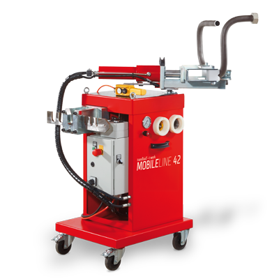 t work - Mobile bending machines