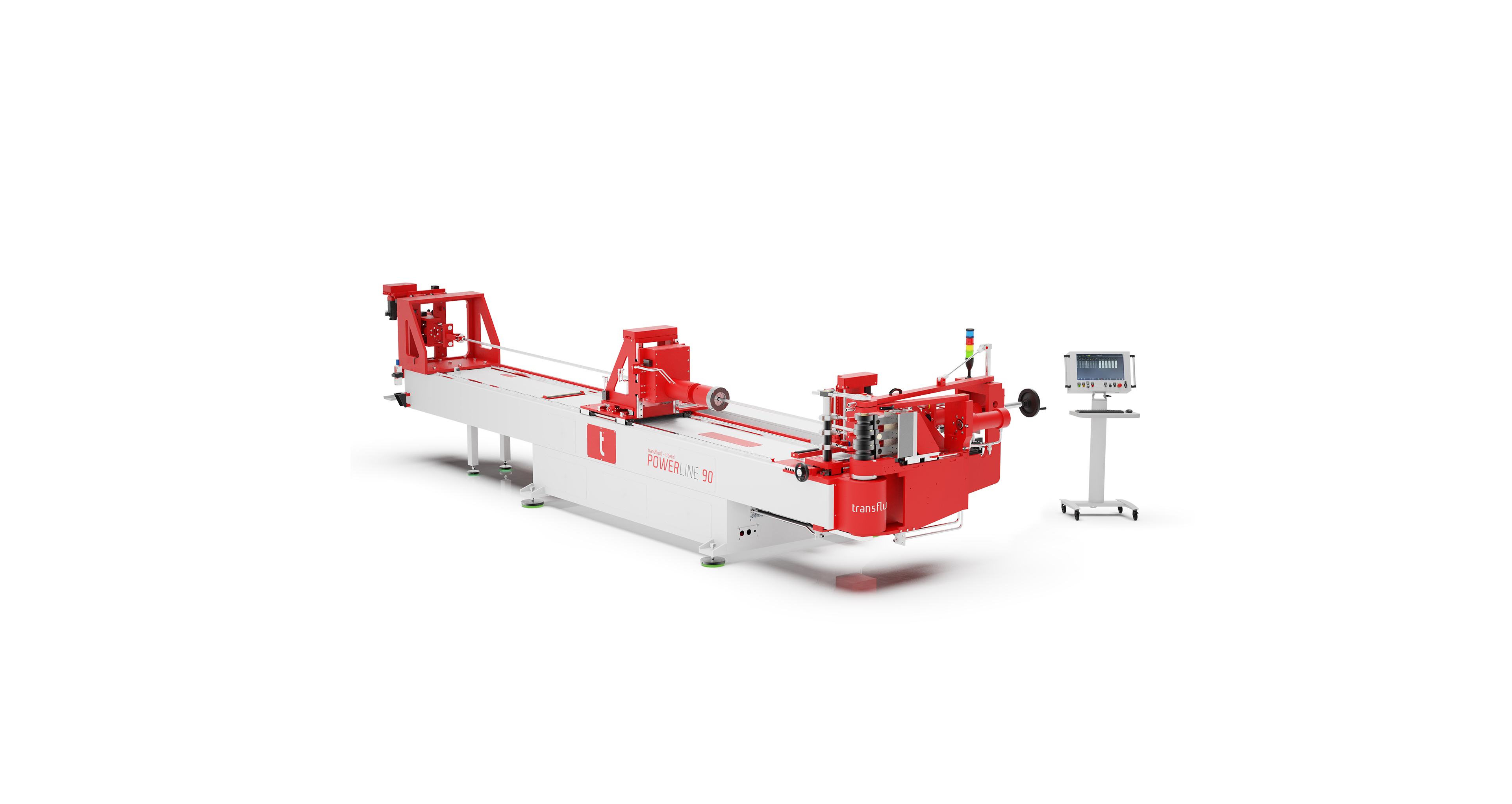 transfluid DB CNC 3A SERVO-HYDRAULIC