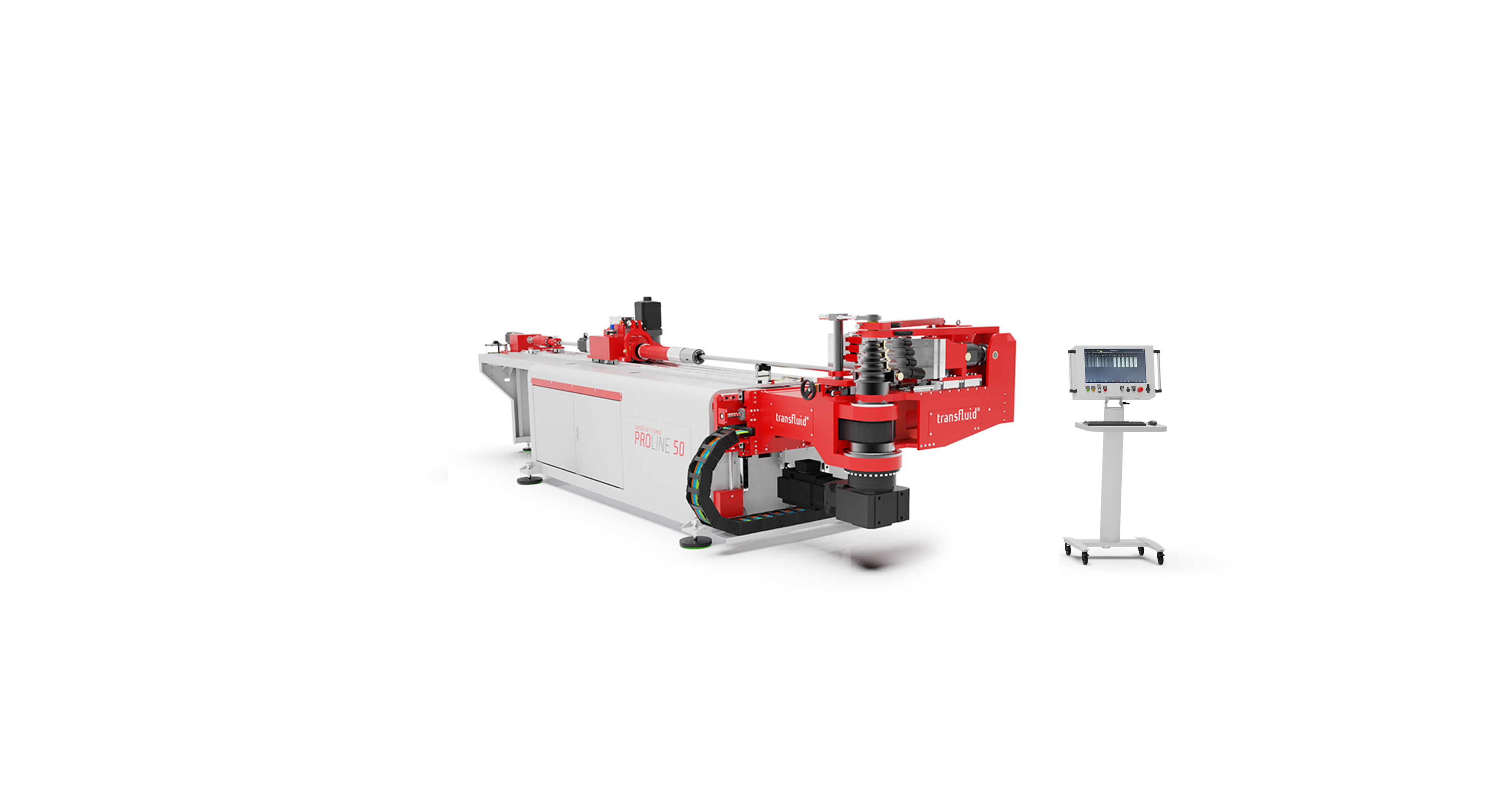 transfluid DB-CNC-VE SERVO-ELECTRIC