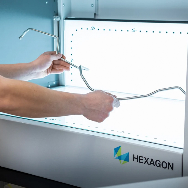 Tube measuring technology