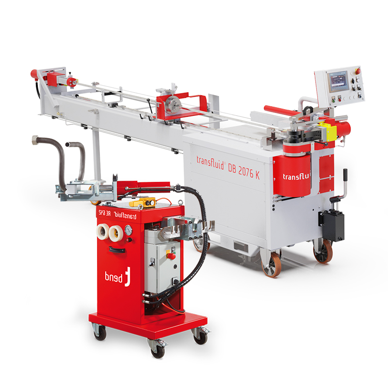t work - Mobile and compact tube bending machines