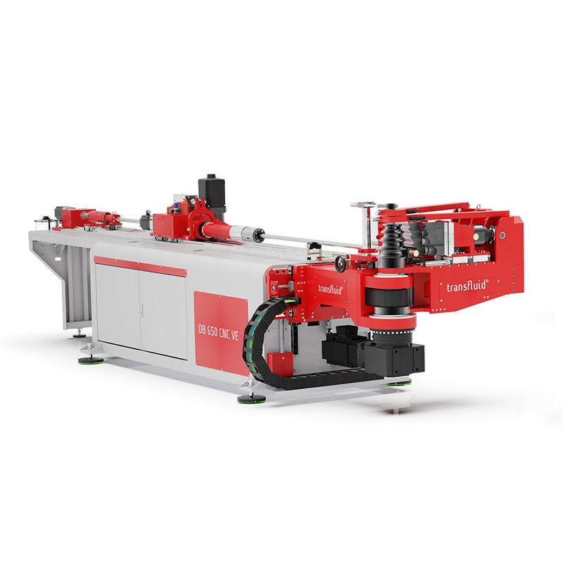 Servo electric controlled mandrel bending machine