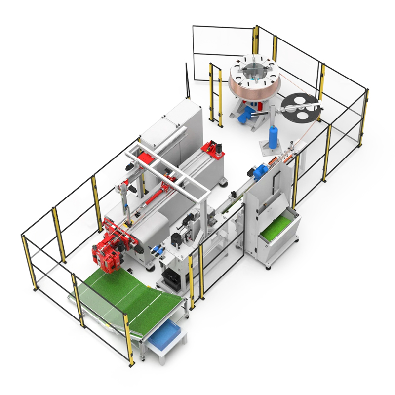 Compact production cells