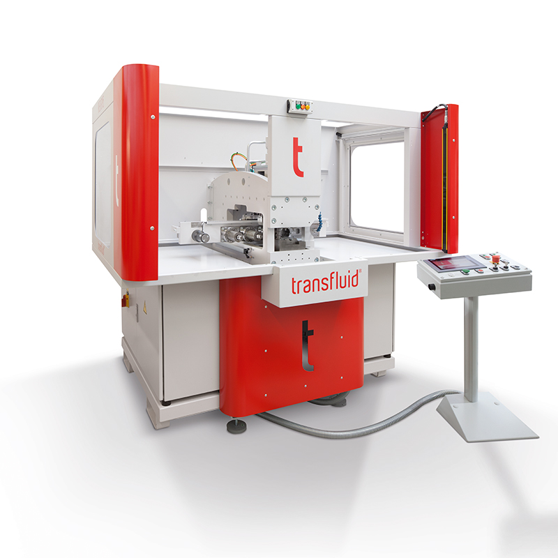 Axial forming machines - electric & hydraulic-numerical