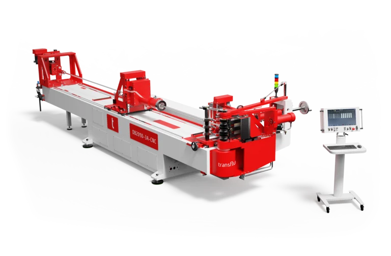 Mandrel bending machine servo hydraulic for more power
